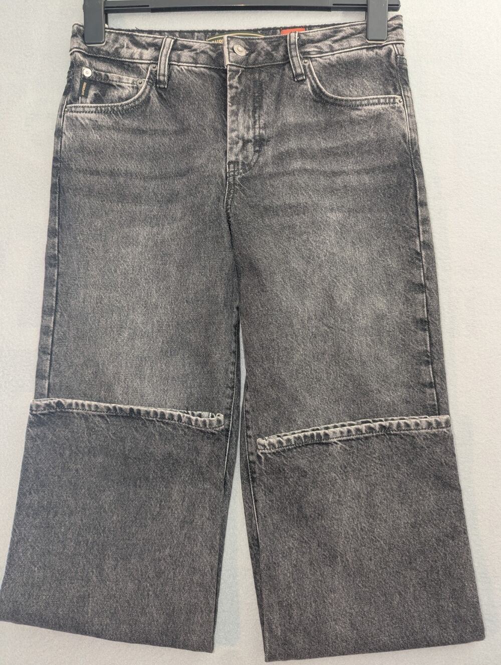 Superdry Denim Jeans Mens 28x30 Black Wide Leg Vtg Baggy Y2K Skater